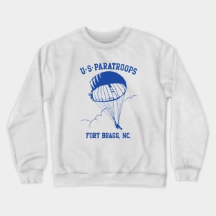 Mod.3 United States Paratroopers Fort Bragg Crewneck Sweatshirt